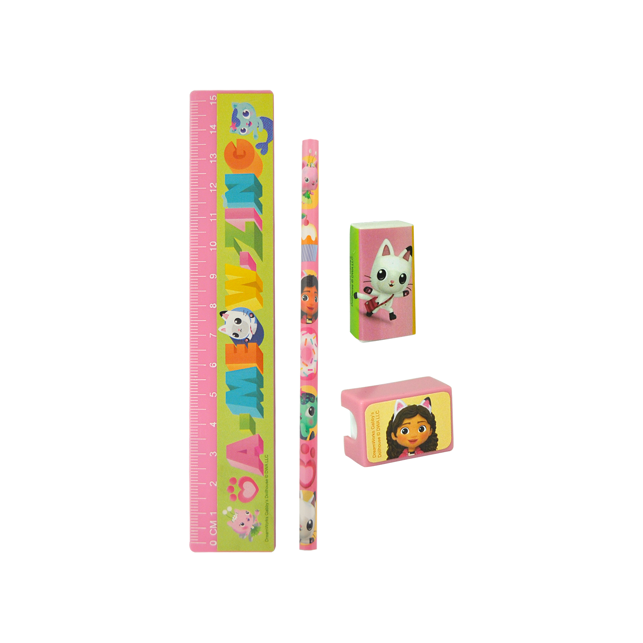 Gabbys Dollhouse plast penalhus