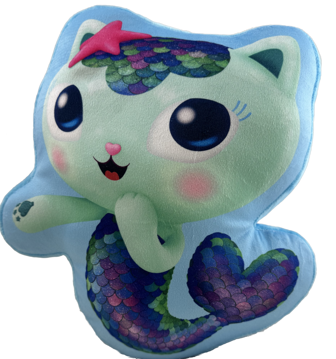 Gabbys Gollhouse figur formet pude 35 cm
