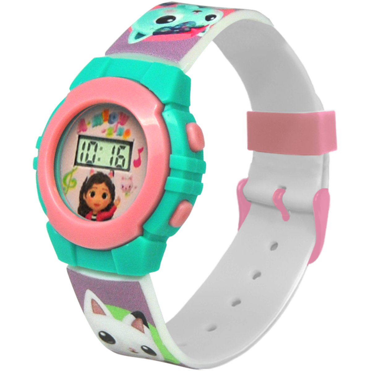 Gabby's Dollhouse digitalt armbandsur