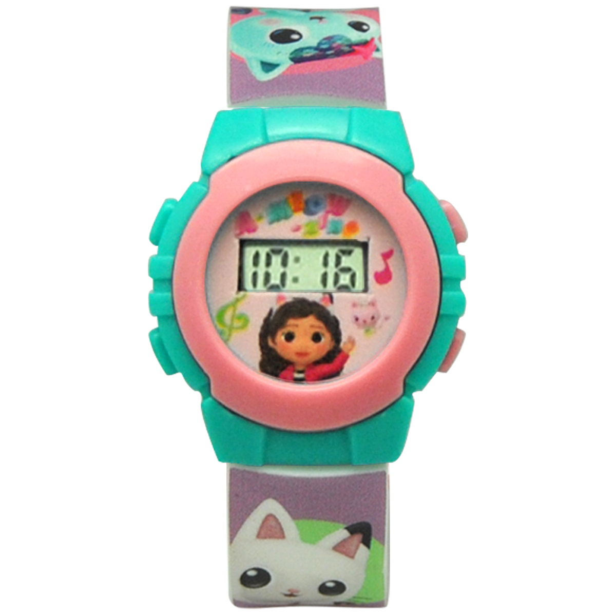 Gabby's Dollhouse digitalt armbandsur