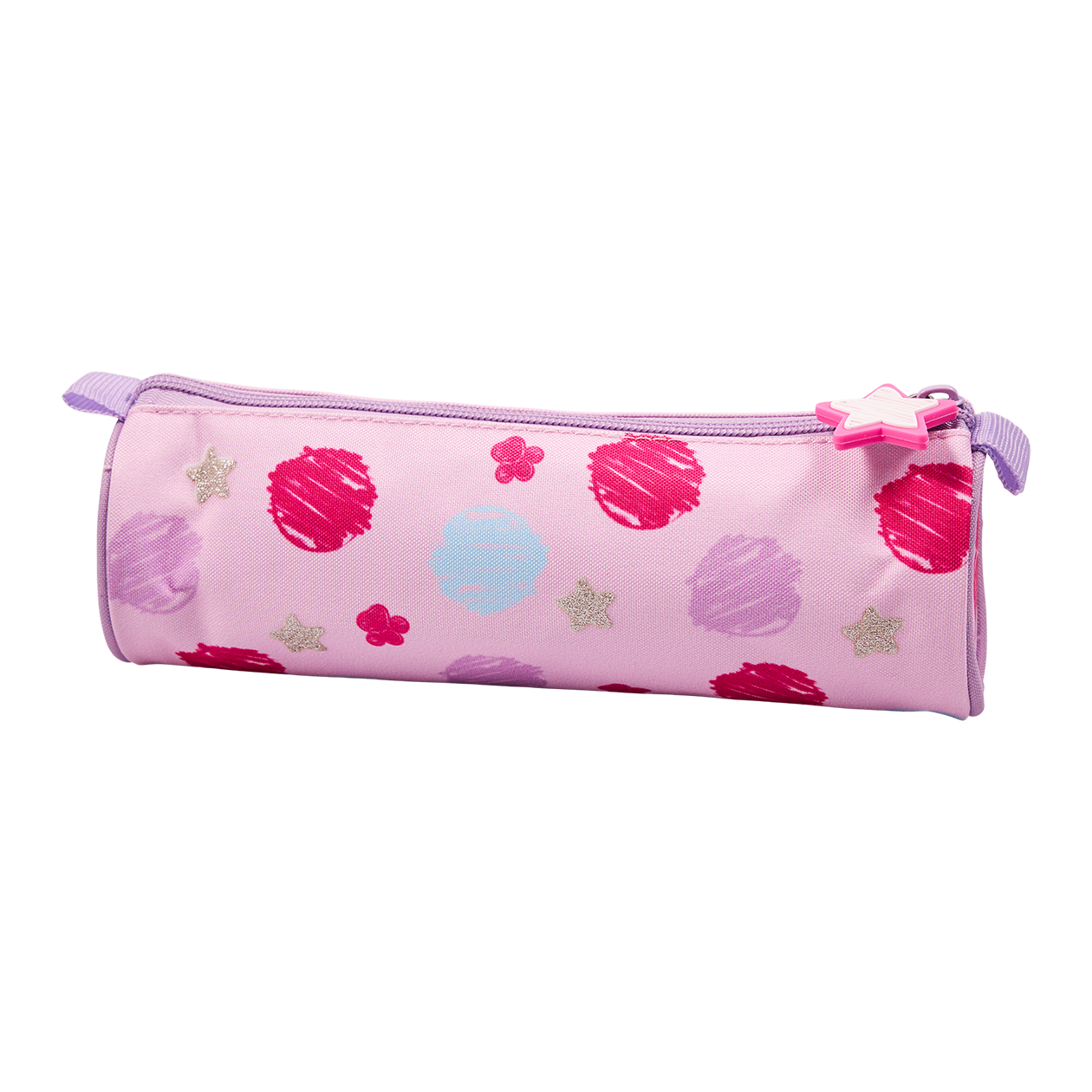 Paw Patrol Girls cylindrical pencil case (22 x 8cm)