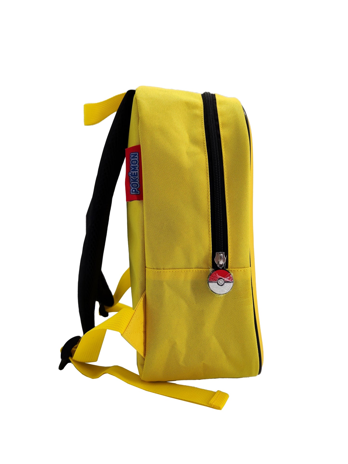 Pokémon Junior Rygsæk Pikachu med EVA figur - gul (32x26x10cm)