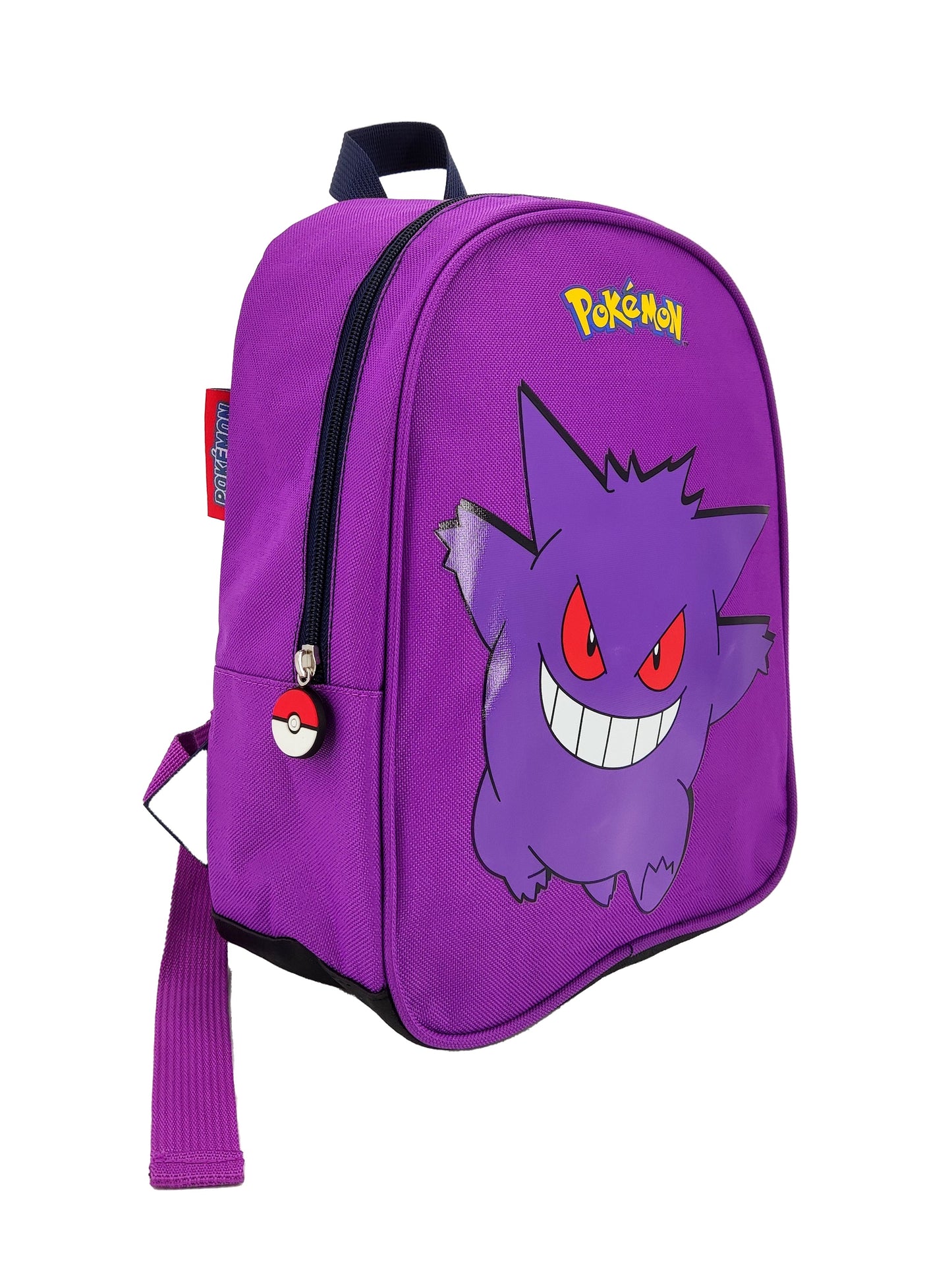 Pokémon Junior Rygsæk Gengar - Lilla (32x26x10cm)