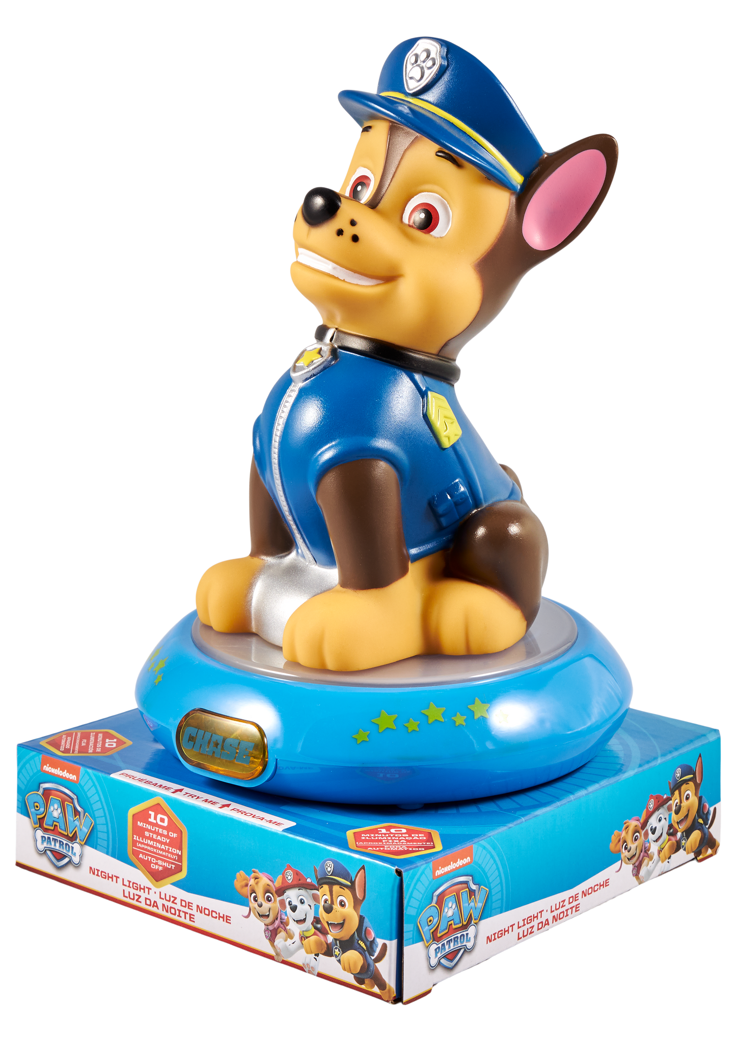 Paw Patrol figur Nattlampa 25 cm H (3 x AA-batterier ingår)