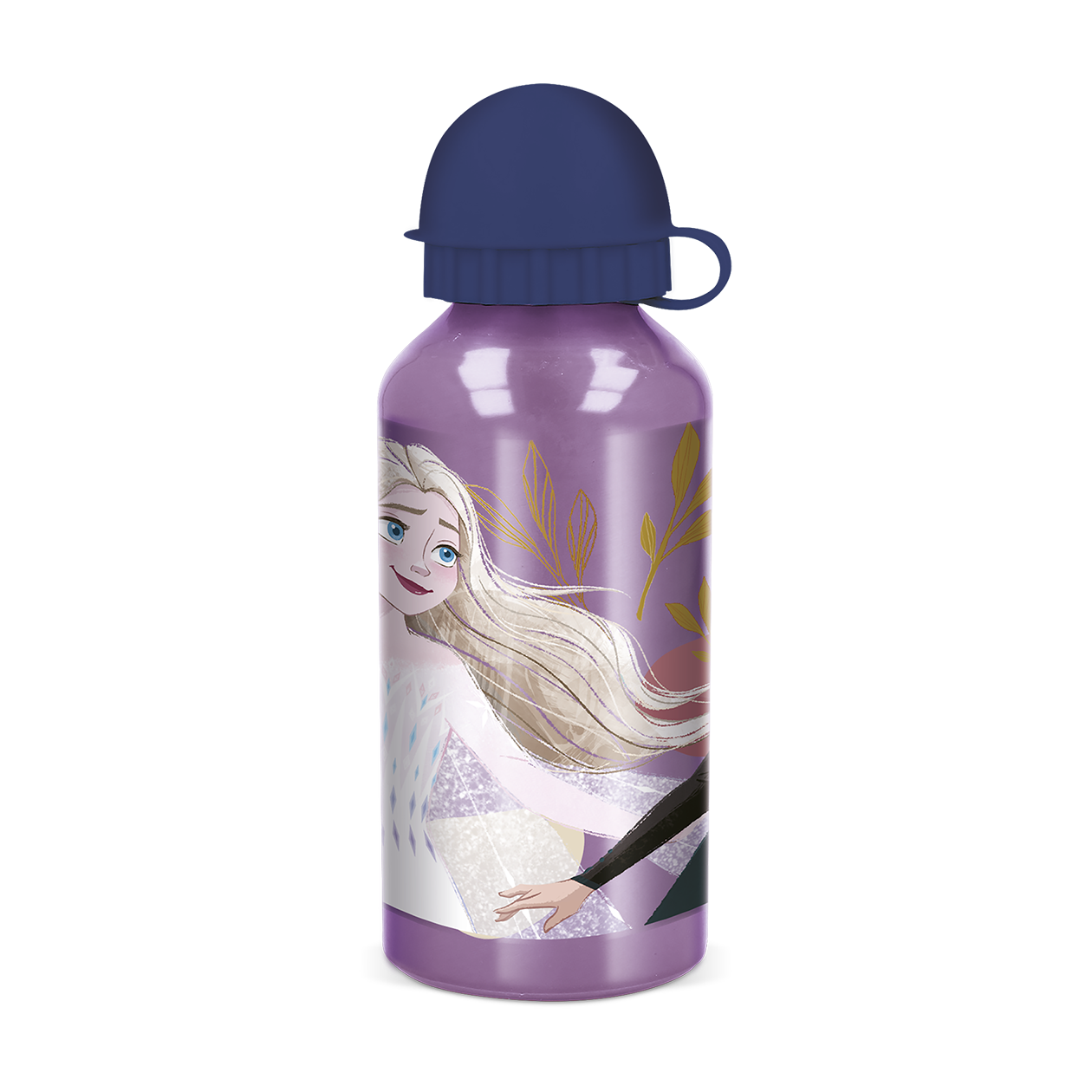 Frozen vandflaske Rosa, alu 400 ml