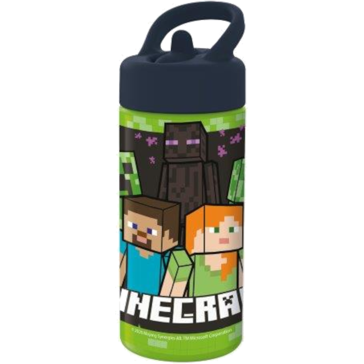 Minecraft Sipper vandflaske 410 ml