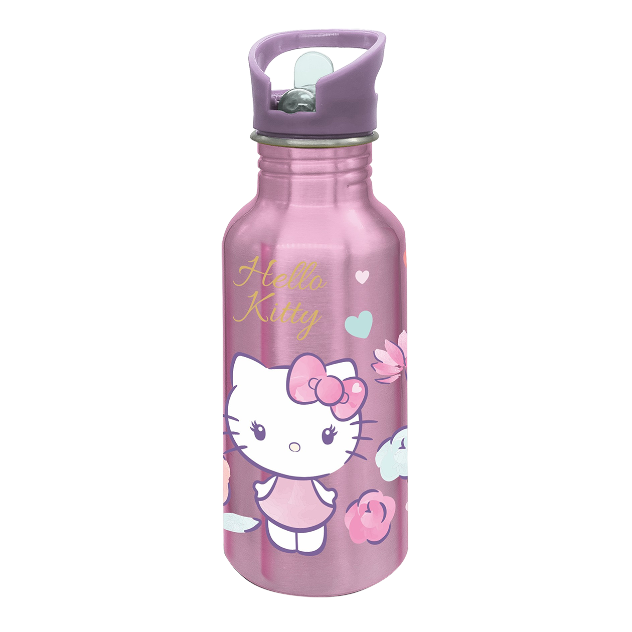 Hello Kitty ALU flaske sipper, 545 ml