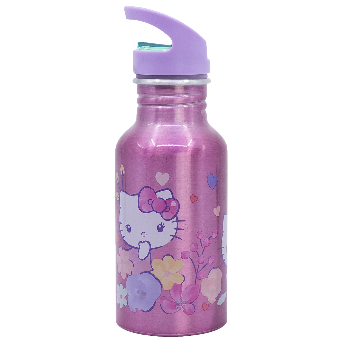 Hello Kitty ALU bottle sipper, 545 ml