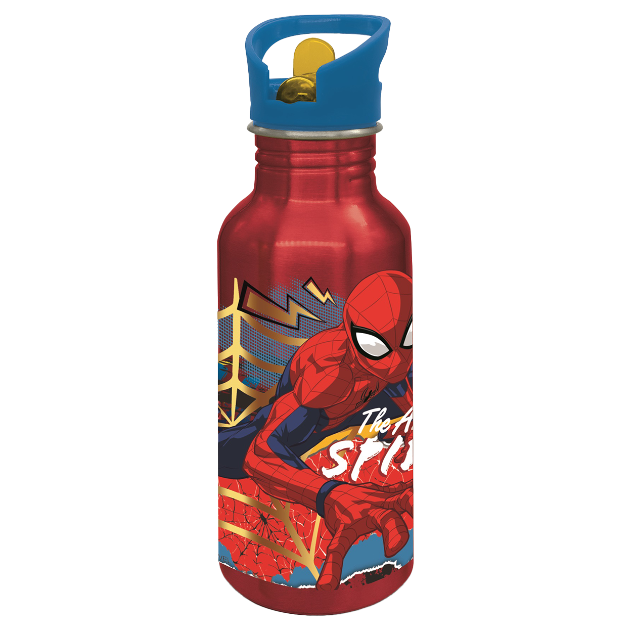 SPIDERMAN ALU-flaskmugg, 545 ml