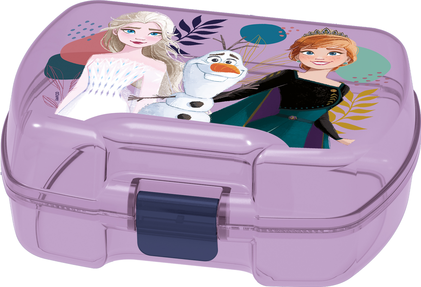 Disney Frost Lunchbox med clipstängning 18 x 14 x 7,50 cm