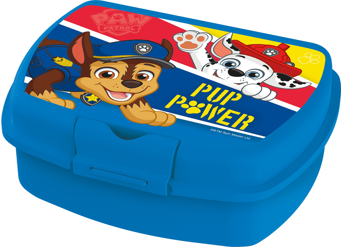 Paw Patrol urban lunch box, 16 x 12 x 7 cm