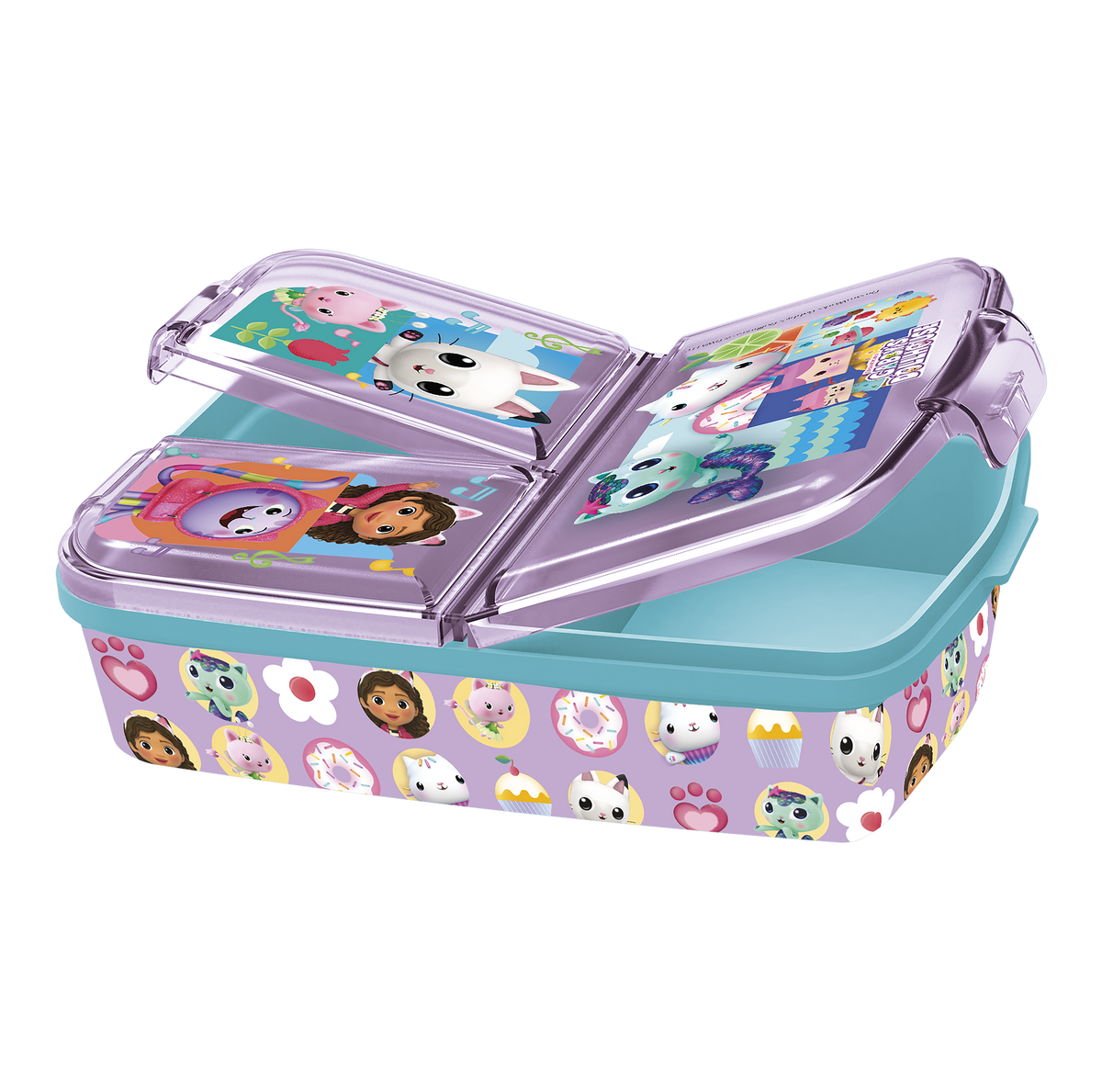 Gabbys Dollhouse Multirums madkasse