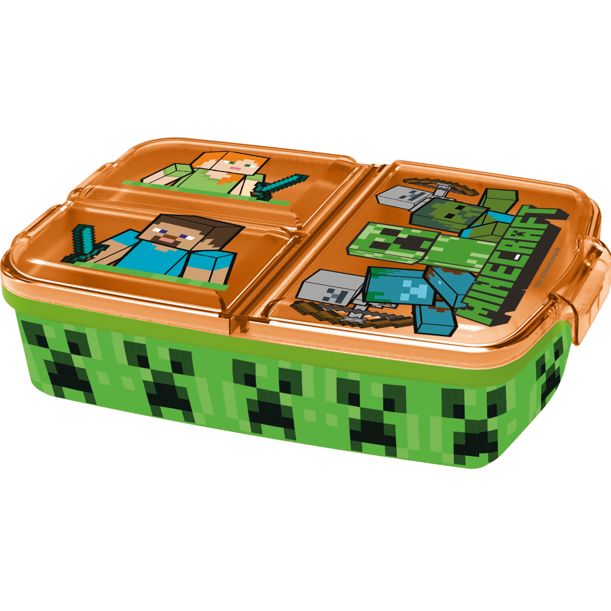 Minecraft multirums madkasse 18 x 13 cm