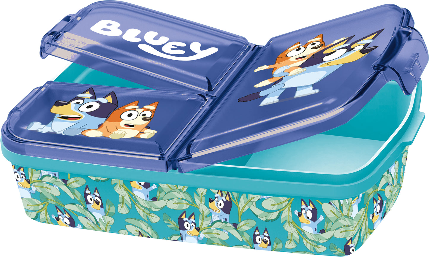 Bluey multi-room food box 18 x 13 cm