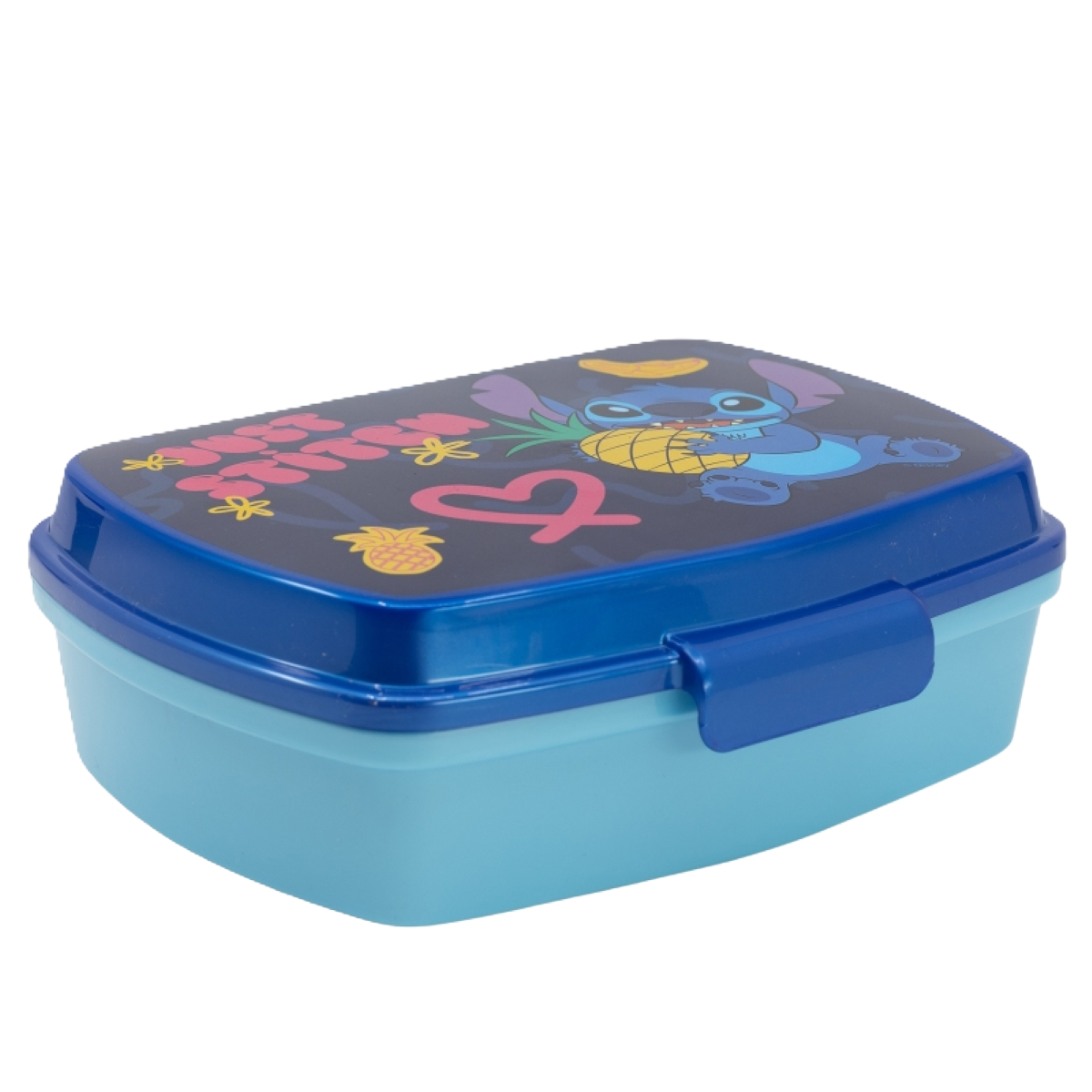 Stitch "Funny" lunch box
