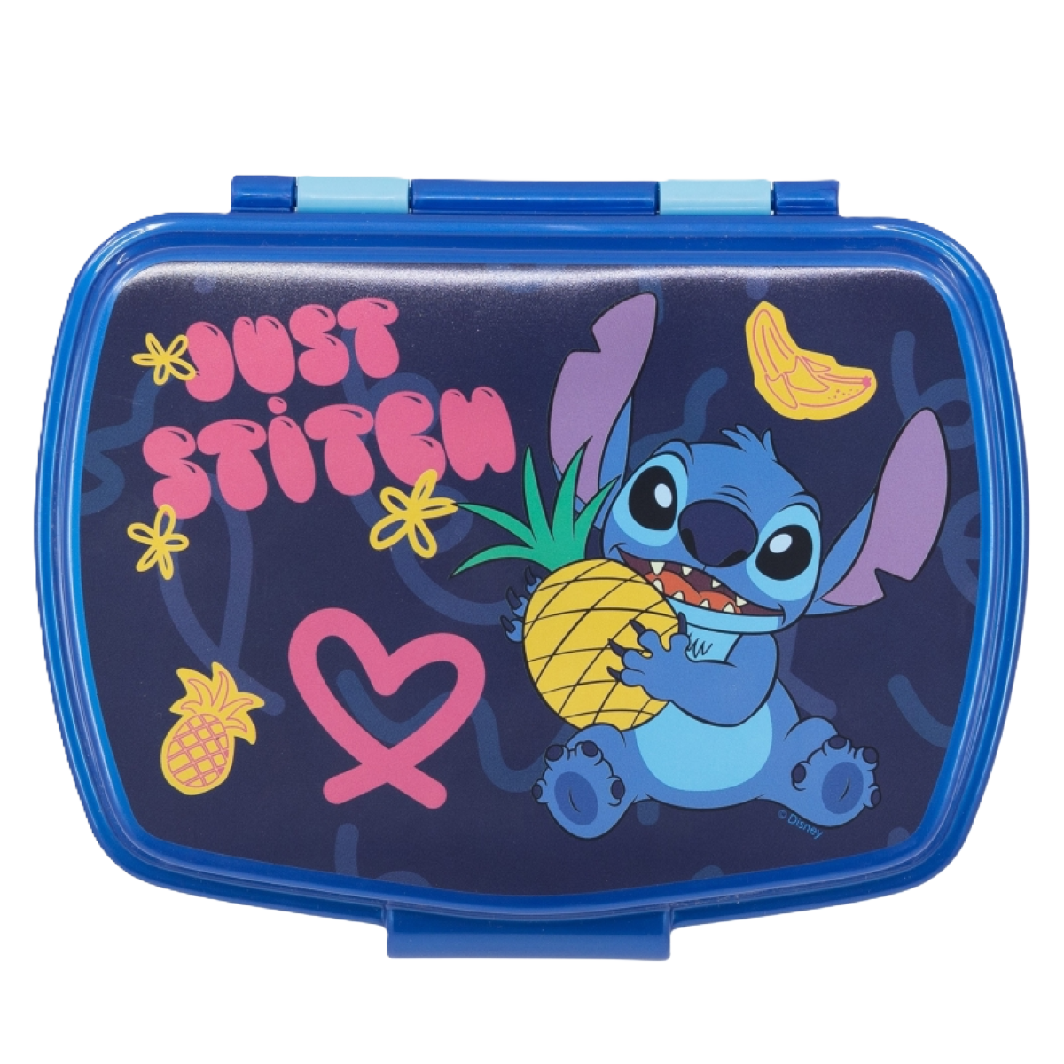 Stitch "Funny" lunch box