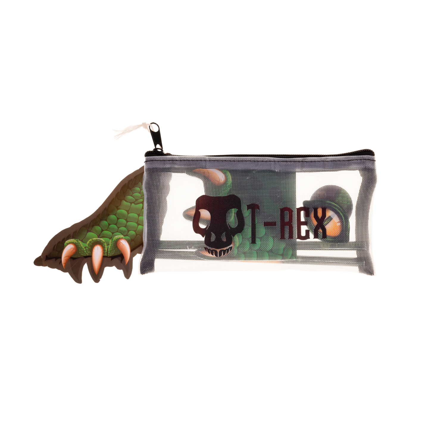 Dino Eye Fyldt Penalhus i RPET