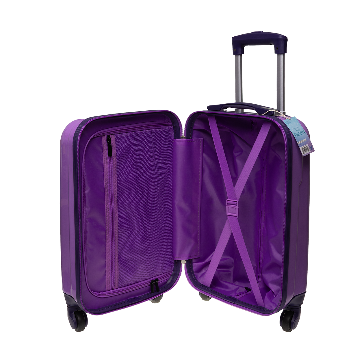 Fryst vagn. Hyttstorlek