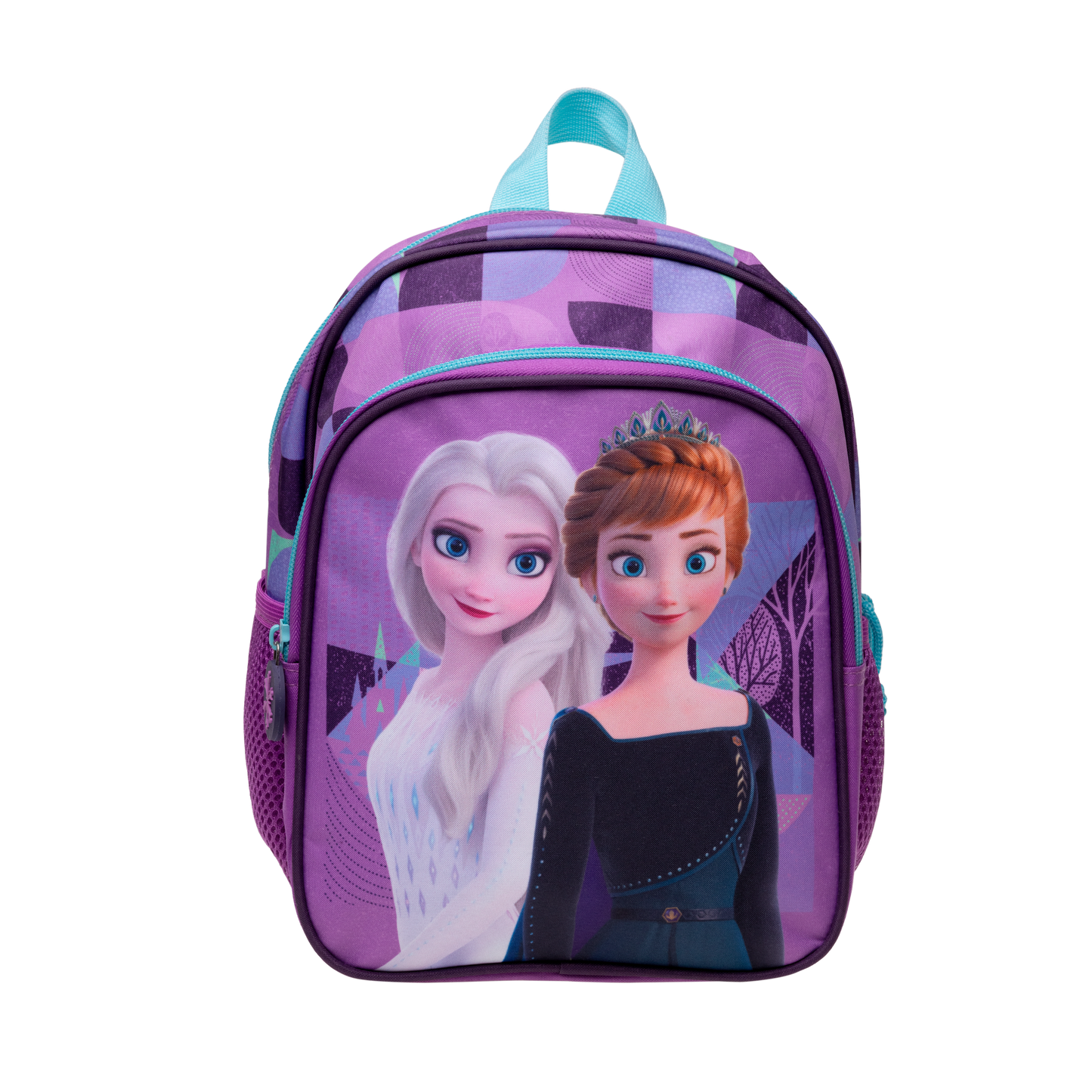 Frozen Small backpack with 2 front pockets and 2 mesh side pockets