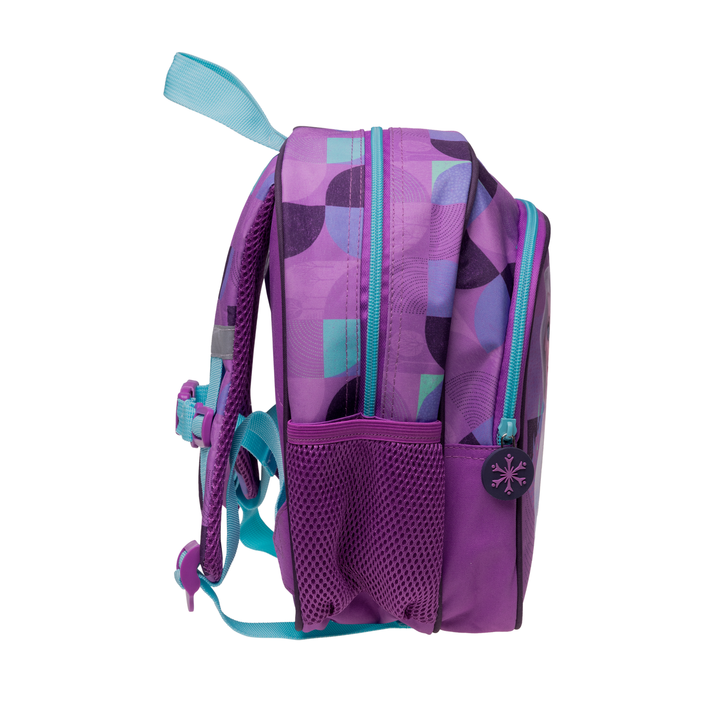 Frozen Small backpack with 2 front pockets and 2 mesh side pockets