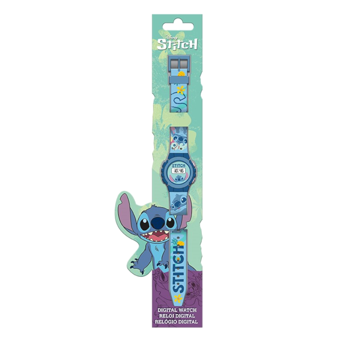 STITCH digitalt armbåndsur