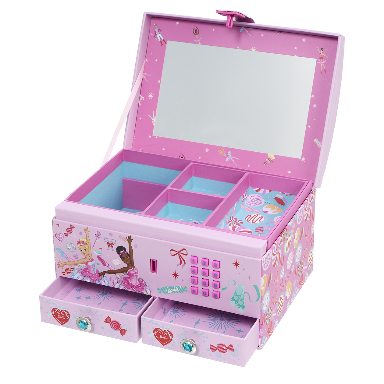 Barbie Nutcracker Musical Jewelry Box with code