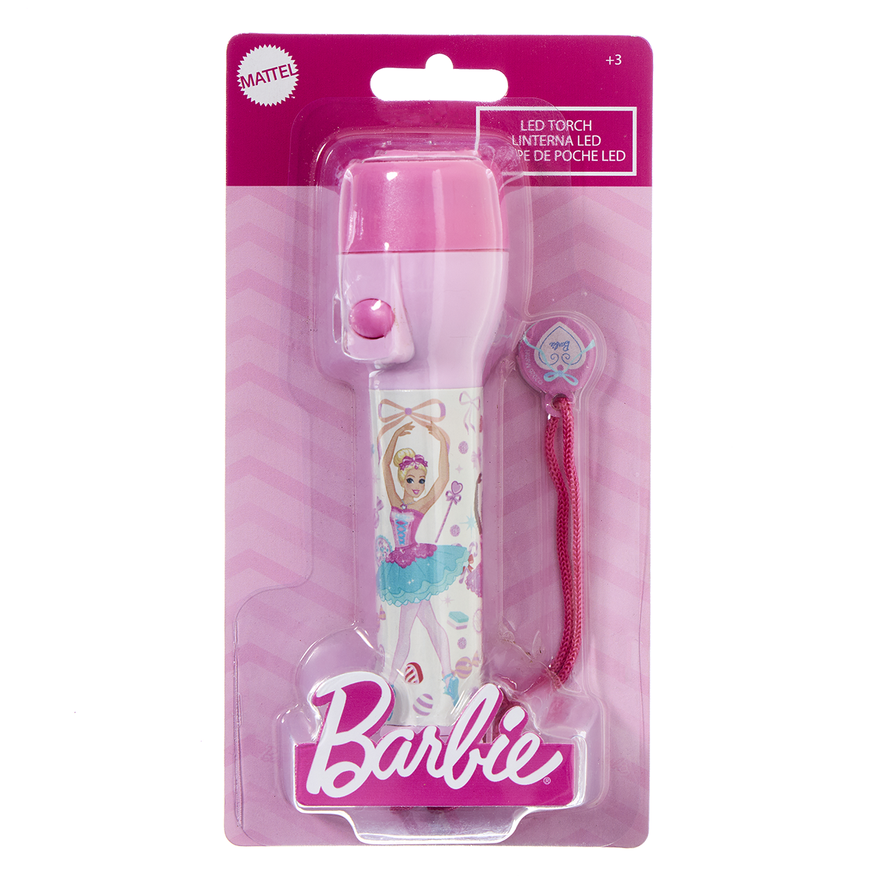 Barbie Nötknäppare Lykta med LED-ljus