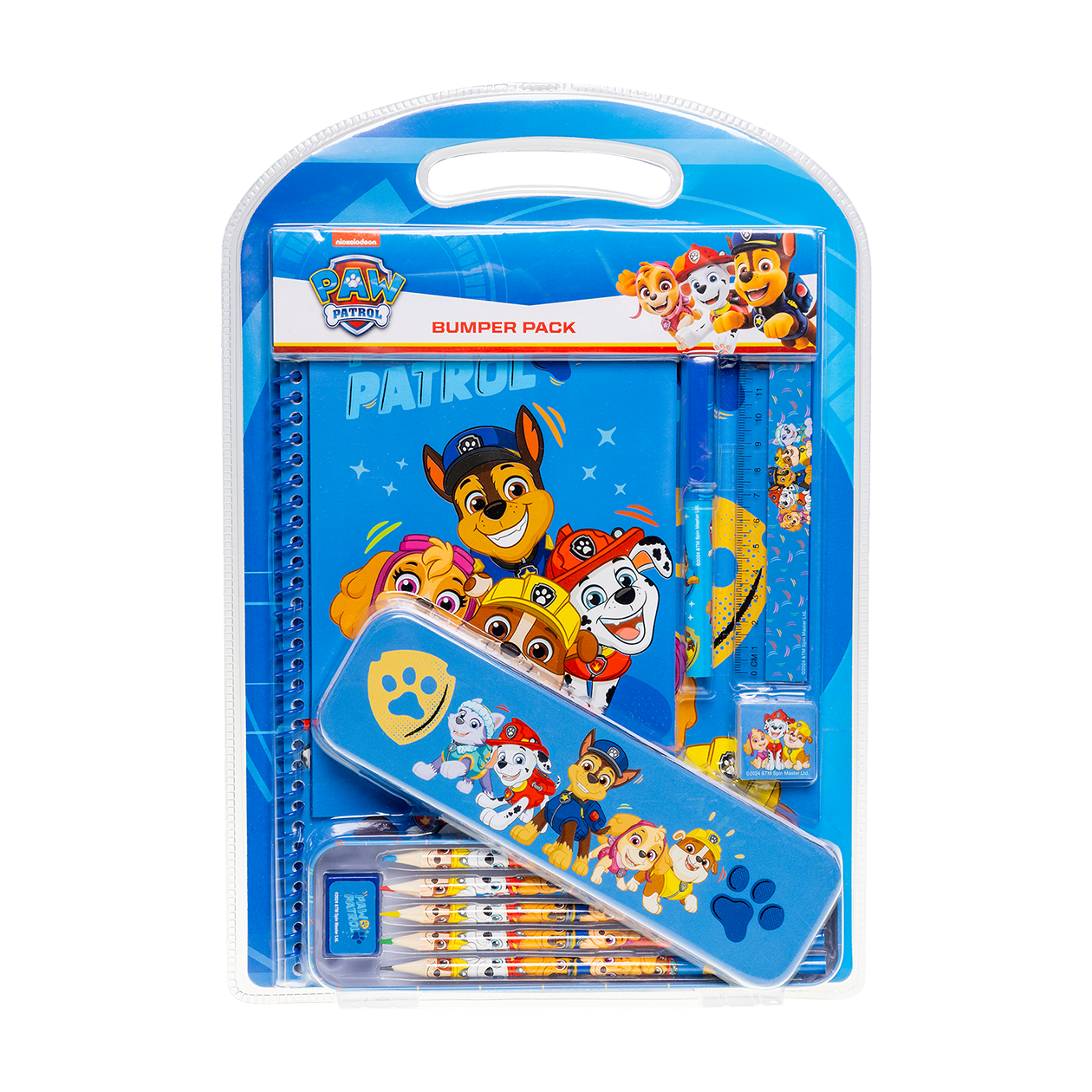 PAW PATROL Stötfångarsats