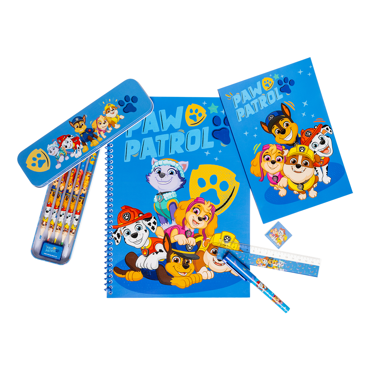 PAW PATROL Stötfångarsats