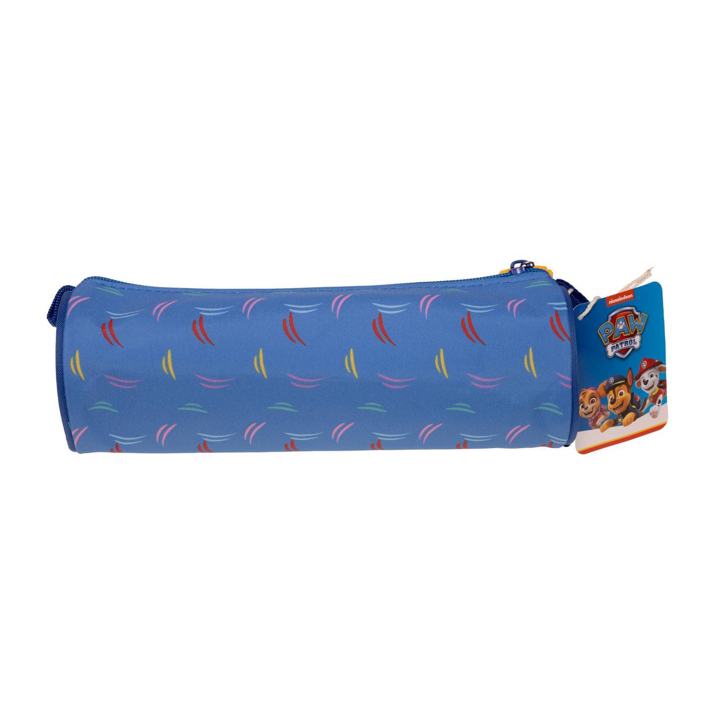 Paw Patrol Penalhus, L 22 cm, dia. 7 cm, 300D nylon