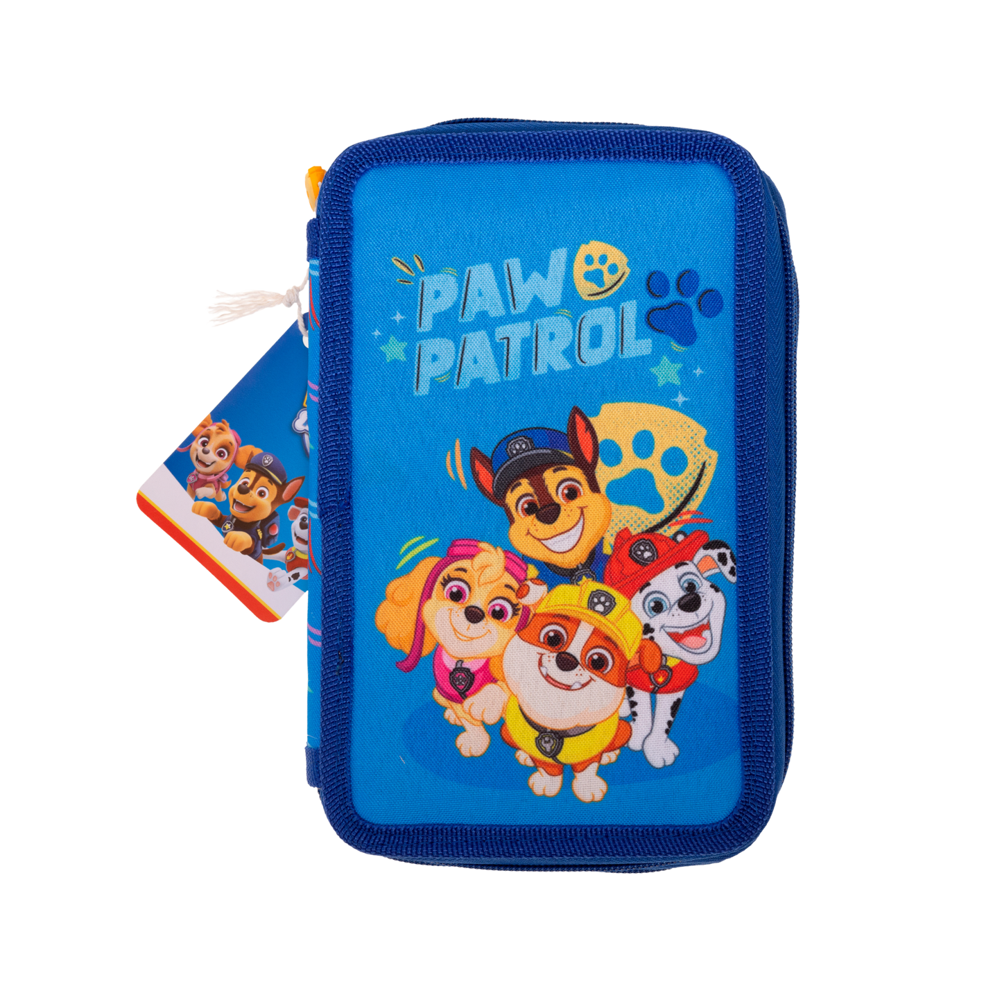 Paw Patrol dubbeldäckare pennfodral med fyllning