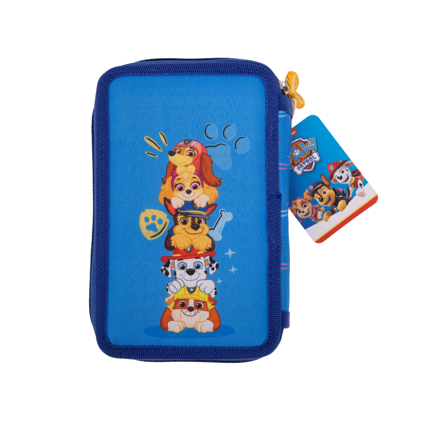 Paw Patrol dubbeldäckare pennfodral med fyllning
