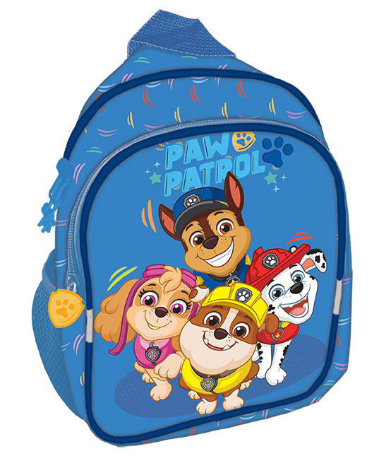 Paw Patrol Liten ryggsäck med 2 framfickor, 2 sidofickor i mesh