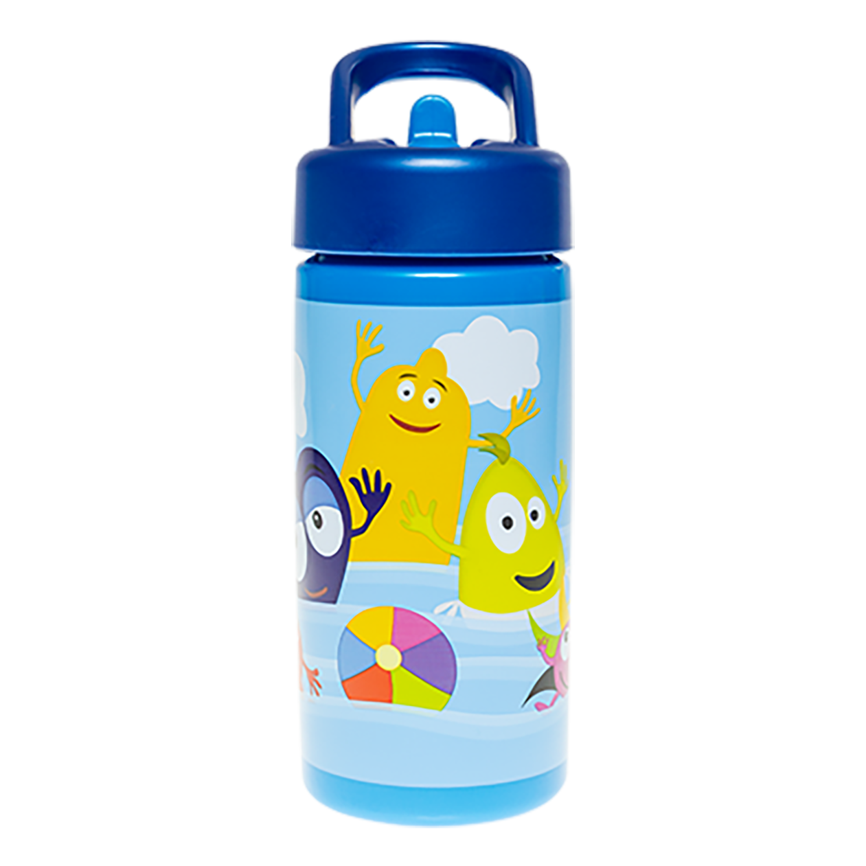 BABBLARNA, Sipper water bottle, 410ml