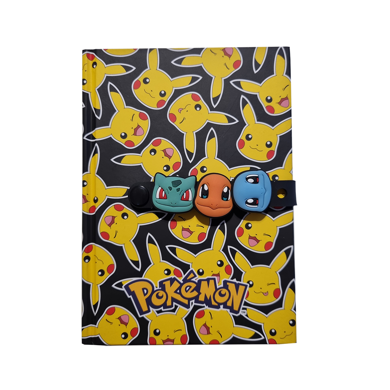 POKÉMON, Hardcover Notesbog med armbånd