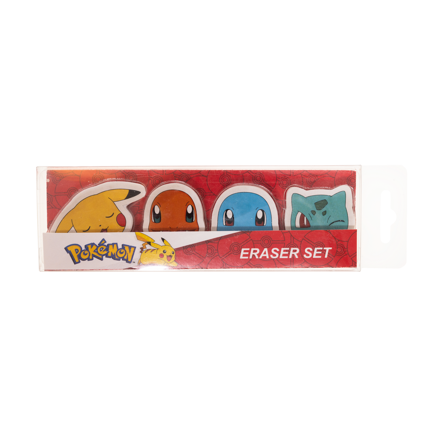 Pokémon 4 st. suddgummi förpackad i en låda