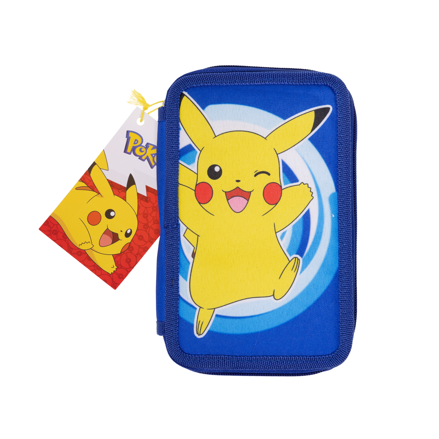 Pokémon Fyllt pennfodral med 2 rum