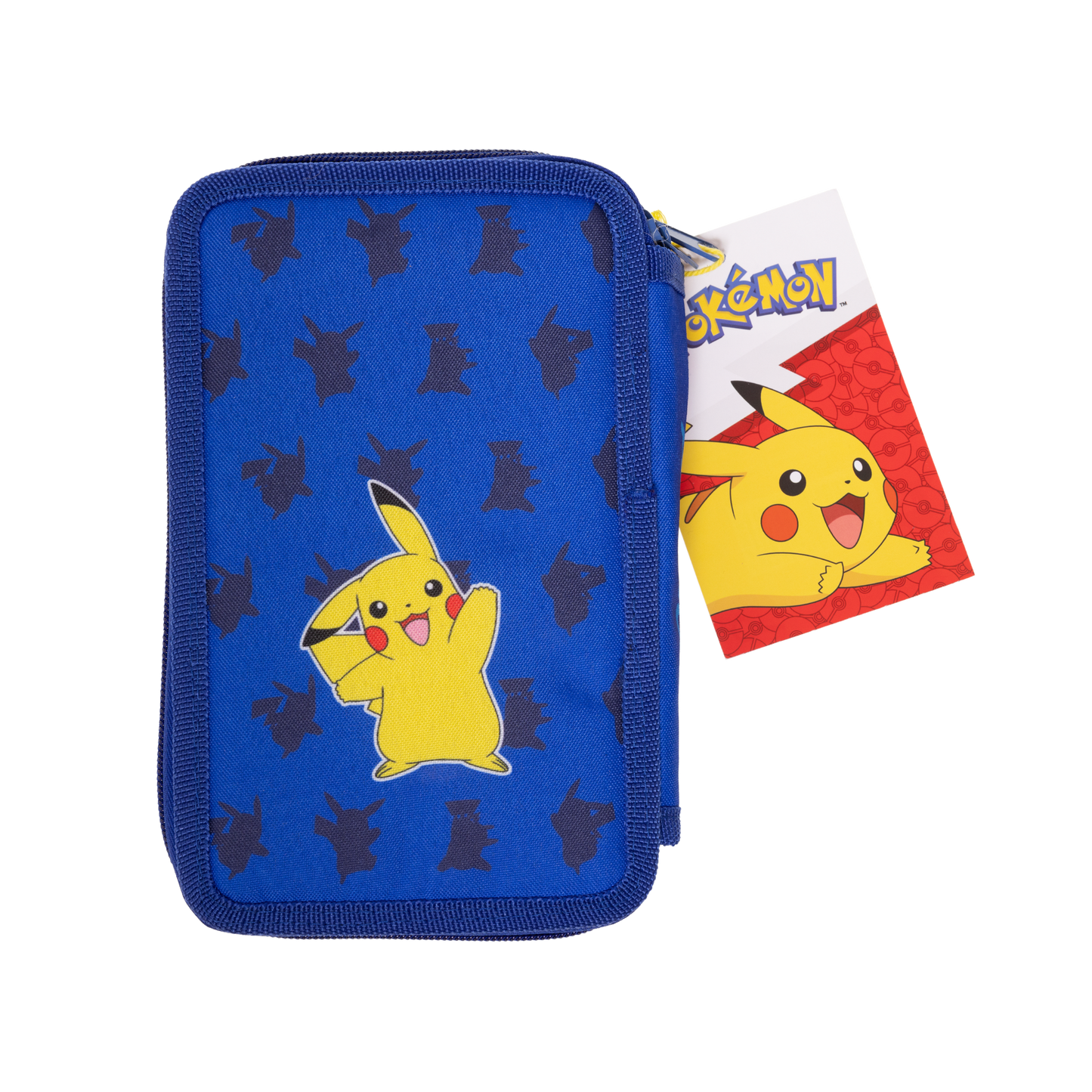 Pokémon Fyllt pennfodral med 2 rum
