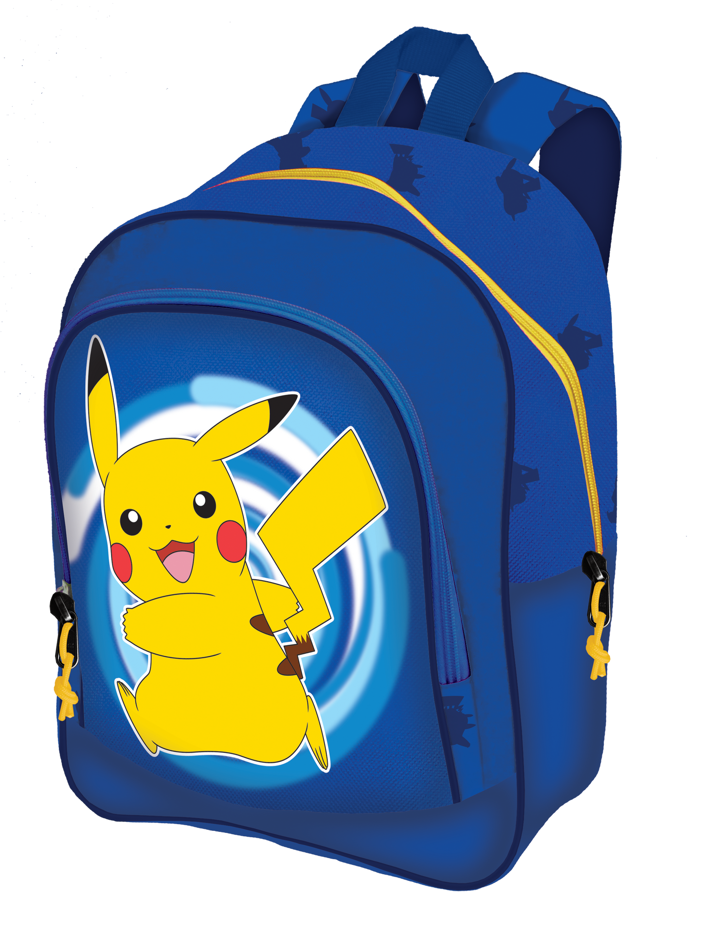 Pokémon Junior ryggsäck med 2 framfickor med dragkedja och 2 sidfickor i mesh