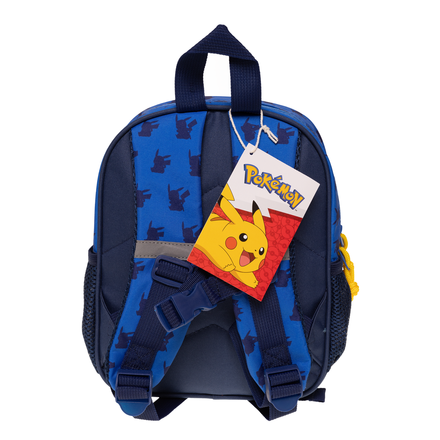 Pokémon Lille rygsæk med front lommer med lynlås og 2 mesh side lommer