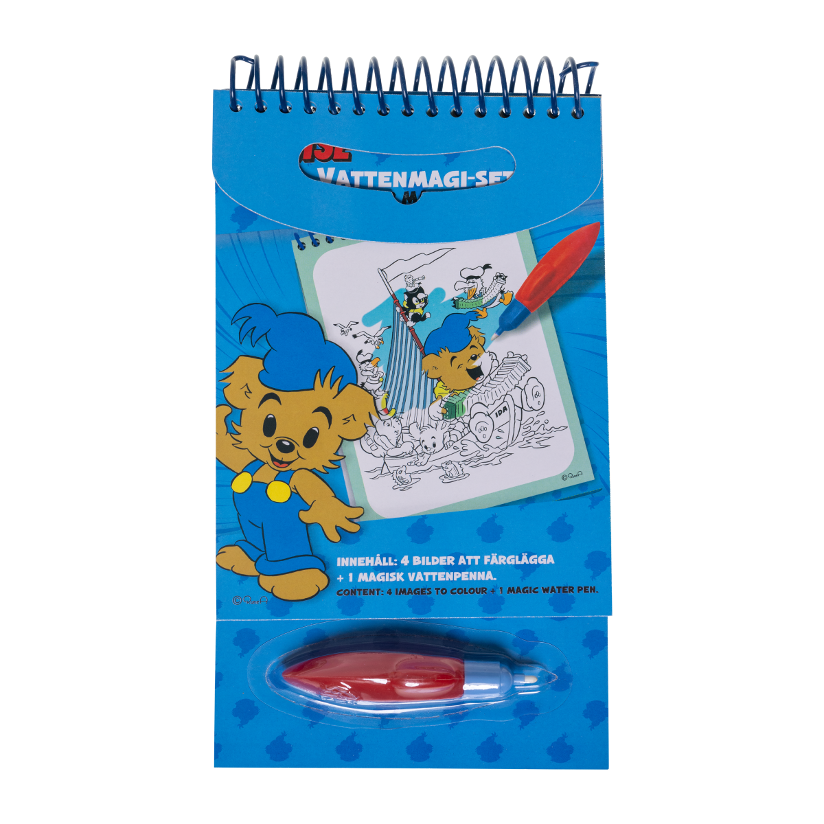 TEDDY, Water magic set w/magic water pen