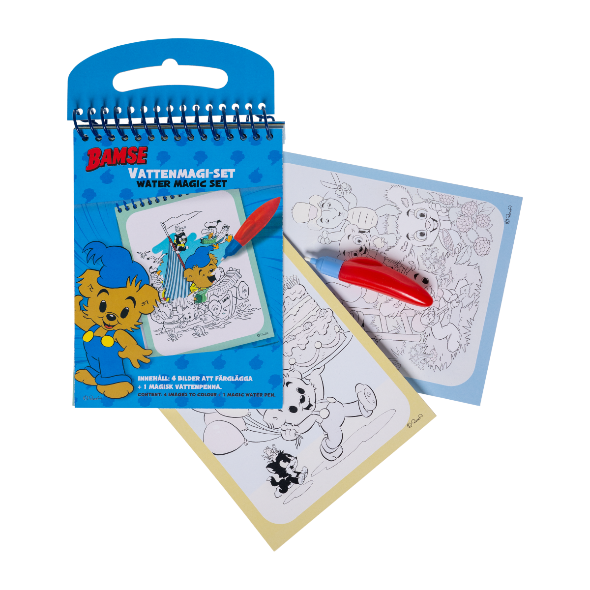 TEDDY, Water magic set w/magic water pen