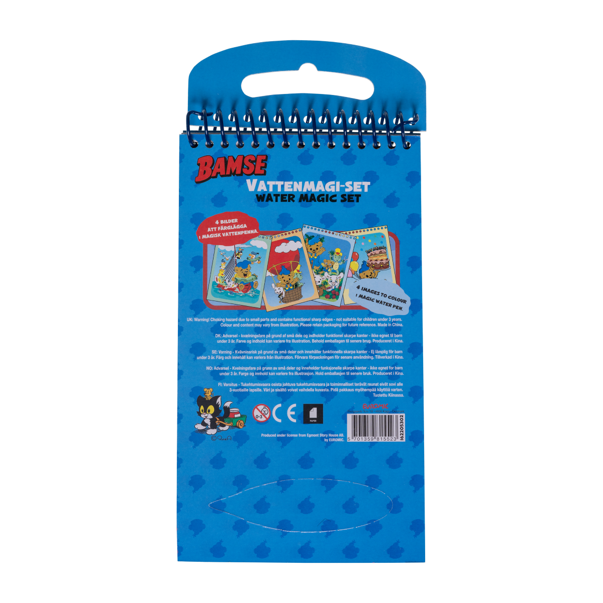 TEDDY, Water magic set w/magic water pen