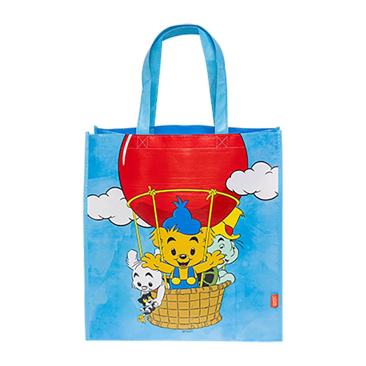 TEDDY, shopping bag, 40x38x20 cm, 12 pcs./bundle