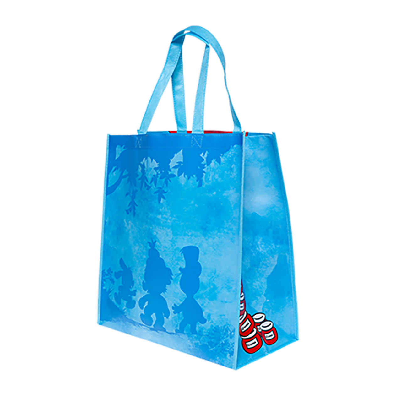 TEDDY, shopping bag, 40x38x20 cm, 12 pcs./bundle