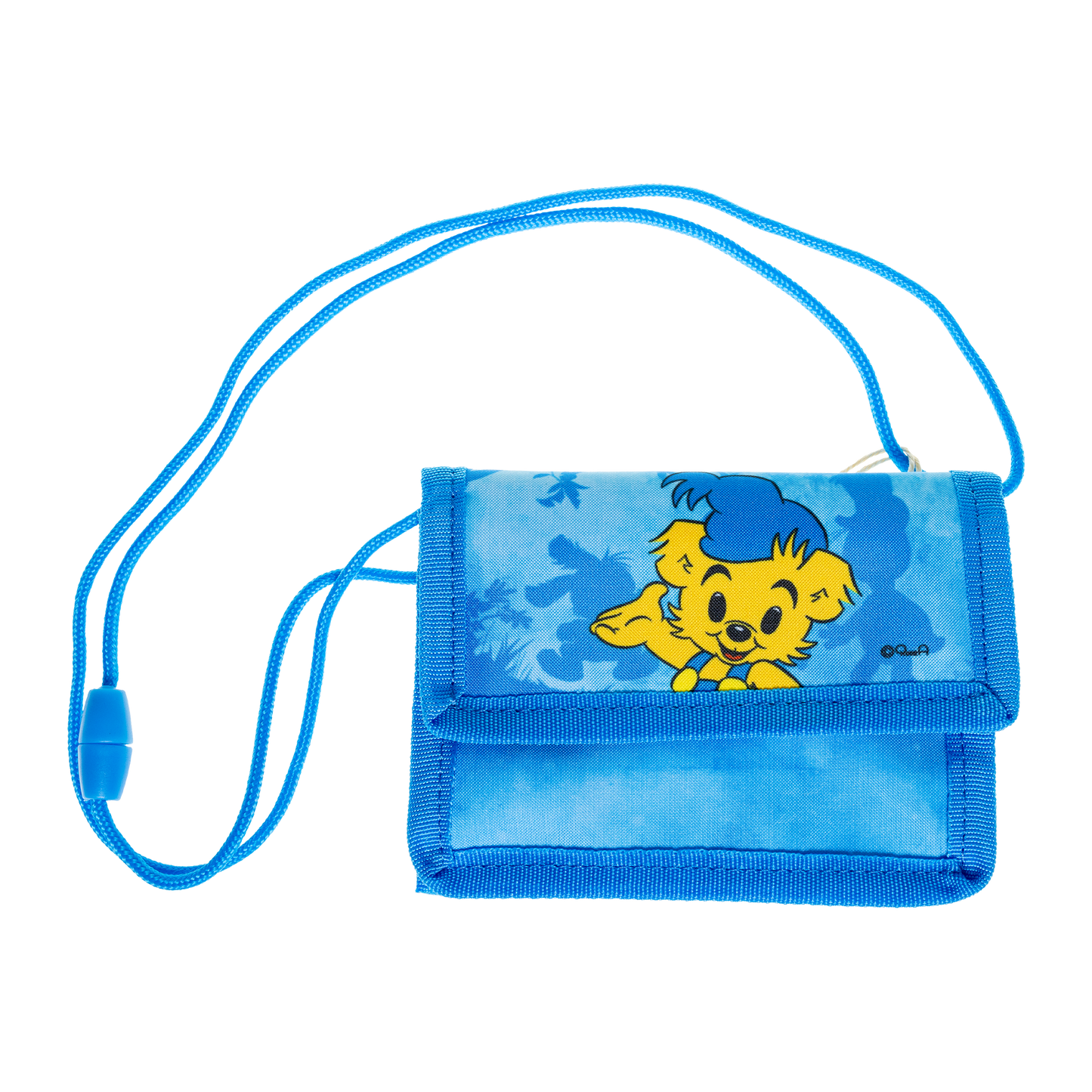 BUMSE, Purse with safety cord, 13.5 x 9 cm