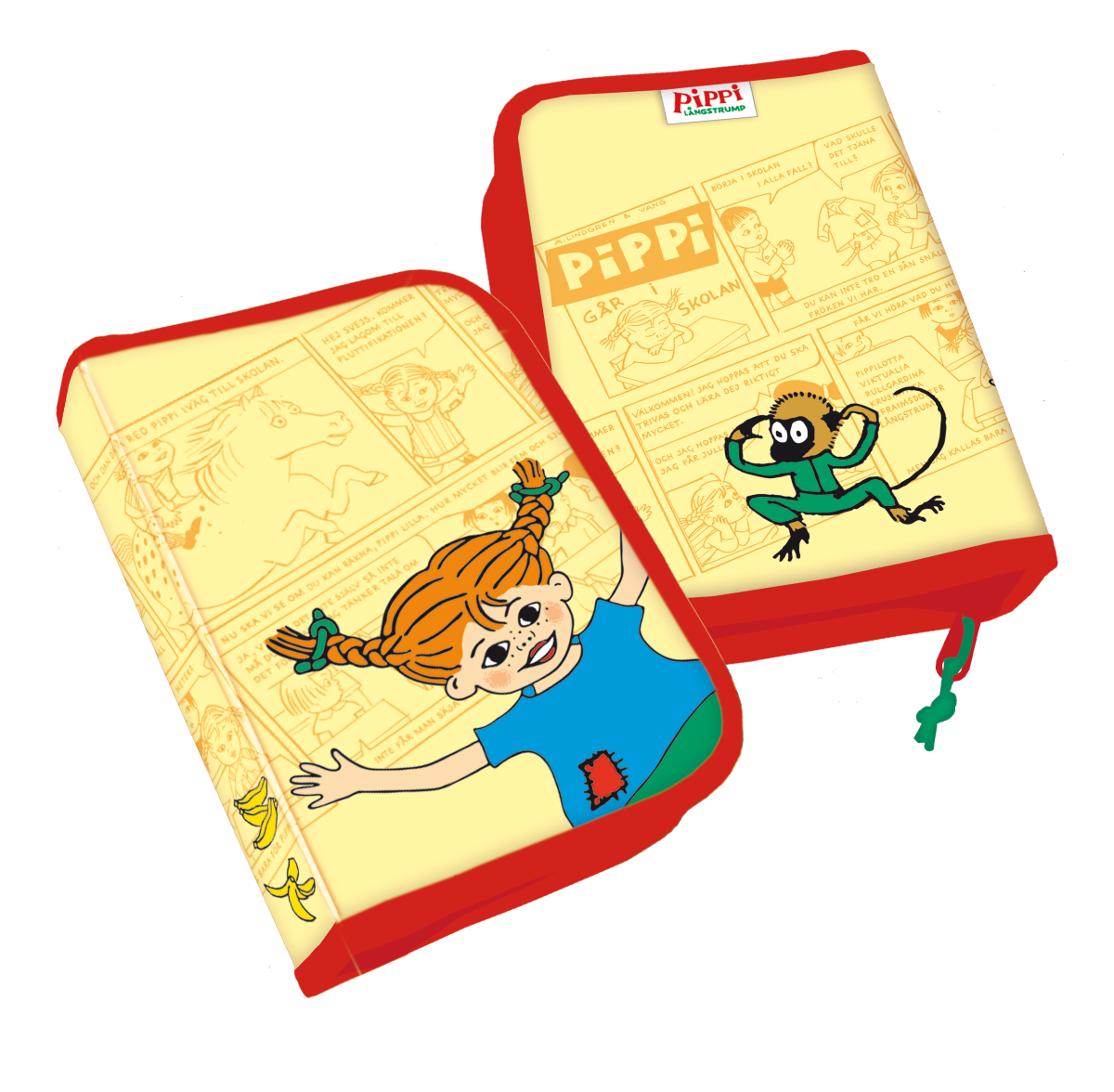 PIPPI-fyllt pennfodral för endäckare