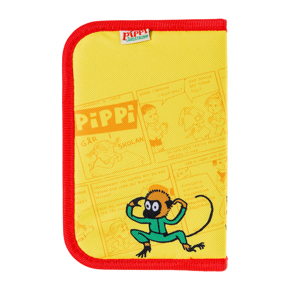 PIPPI filled single-compartment pencil case