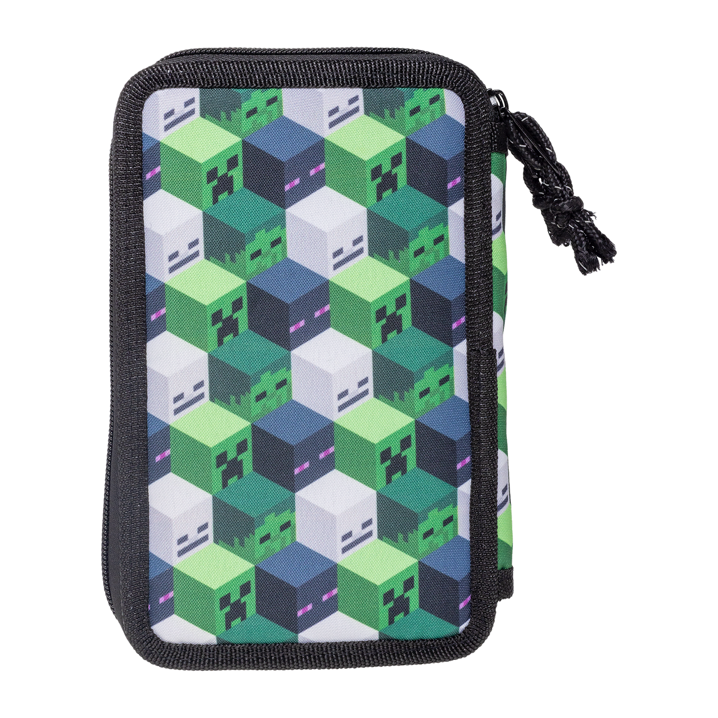 Minecraft filled pencil case