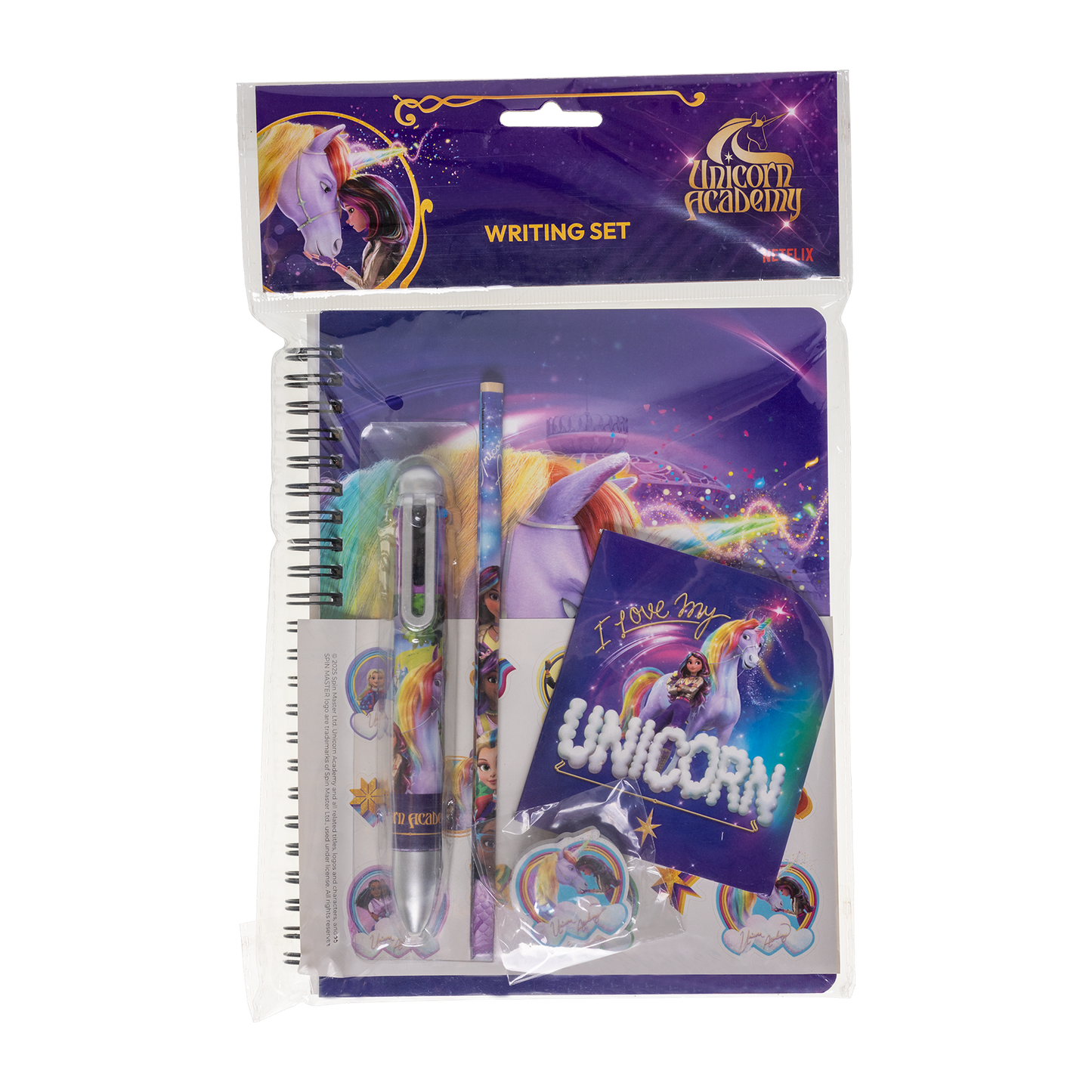 Unicorn Academy A5 skrivset
